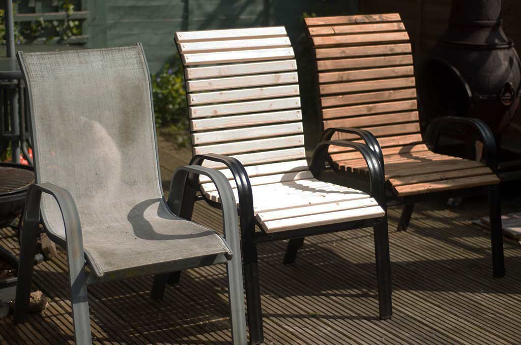 Three stages of renovation