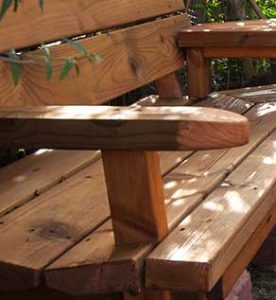 Detail of armrest fitting