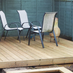 Traditional Decking